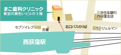 〒167-0042 東京都杉並区西荻北3-19-1　ニシオギビル5F