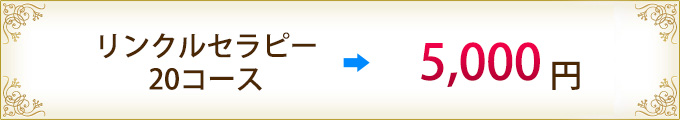 リンクルセラピー20コース